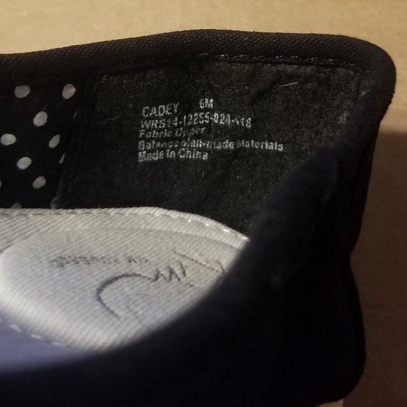 Kim Rogers Cadey 6M black shoes, EUC - Picture 5 of 6